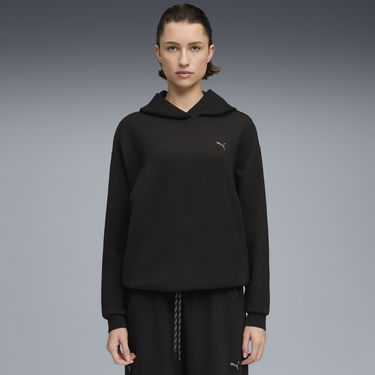 Sweatshirt Puma CLOUDSPUN Hoodie Sort | 527460_01, 0