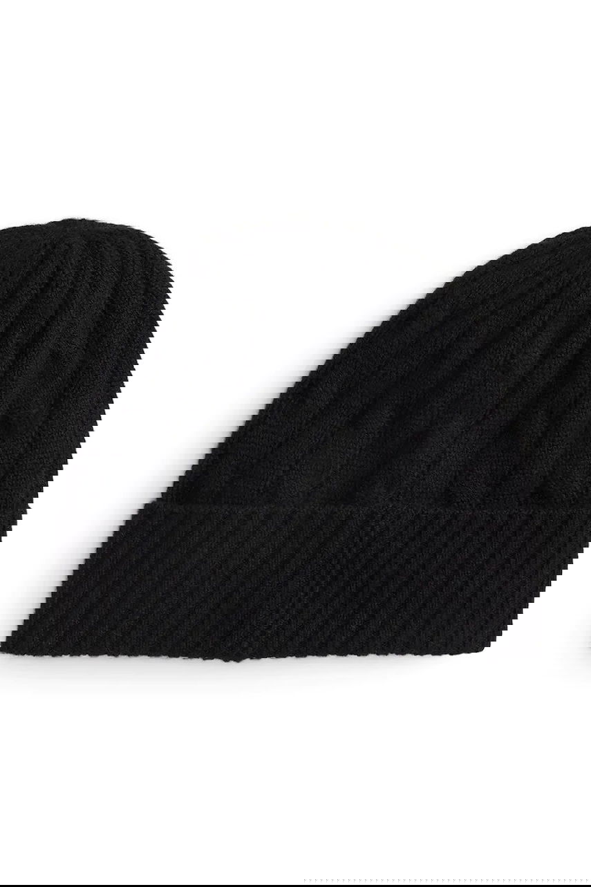 Beanie Polo by Ralph Lauren Polo Ralph Lauren Woolen Cable-Knit Beanie Sort | 455981442, 1