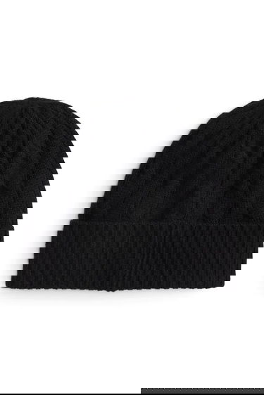 Beanie Polo by Ralph Lauren Polo Ralph Lauren Woolen Cable-Knit Beanie Sort | 455981442, 1