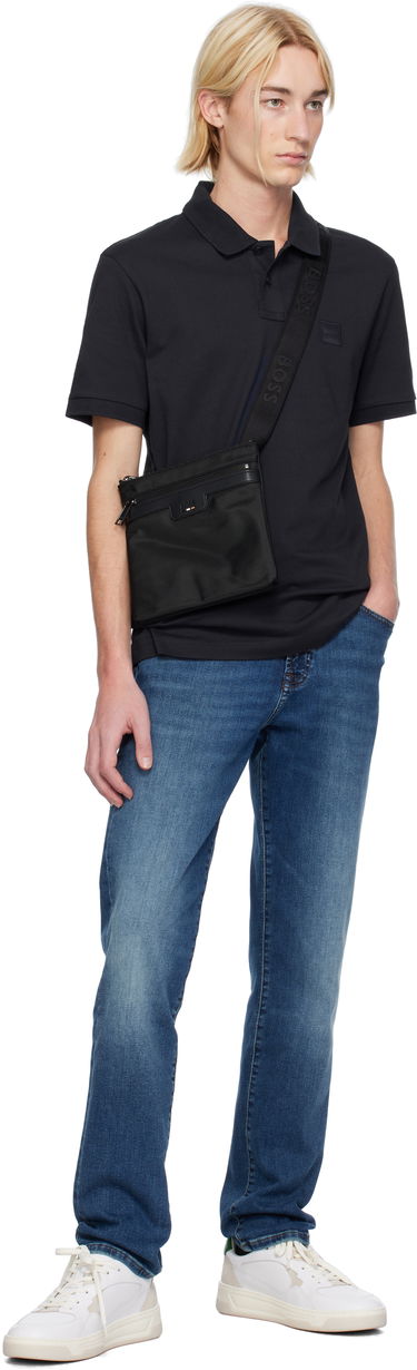 Skuldertaske BOSS BOSS Envelope Crossbody Bag Sort | 50536191, 3