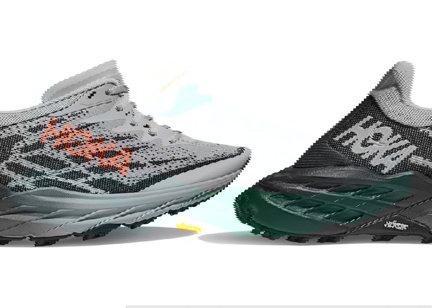Sneakers og sko Hoka One One Speedgoat 5 "Harbor Mist/Black" W Grå | 1123158-HMSP, 0