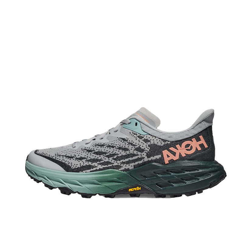 Løbe Hoka One One Speedgoat 5 "Harbor Mist/Black" W Grå | 1123158-HMSP