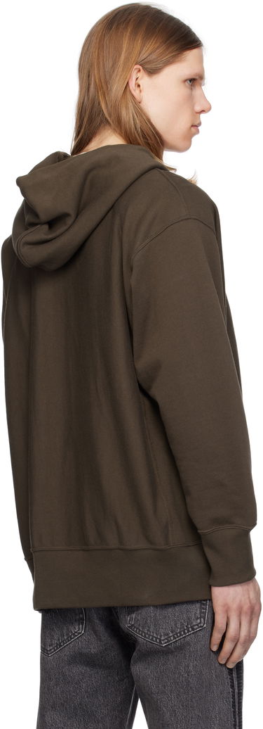 Sweatshirt UNDERCOVER Undercover Champion Edition Zip Hoodie Brun | UC1E4811, 2