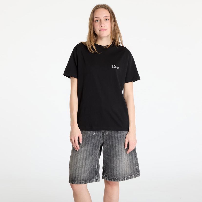 T-shirt Dime DIME Classic Small Logo T-Shirt Sort | DIME2SP2536BLK