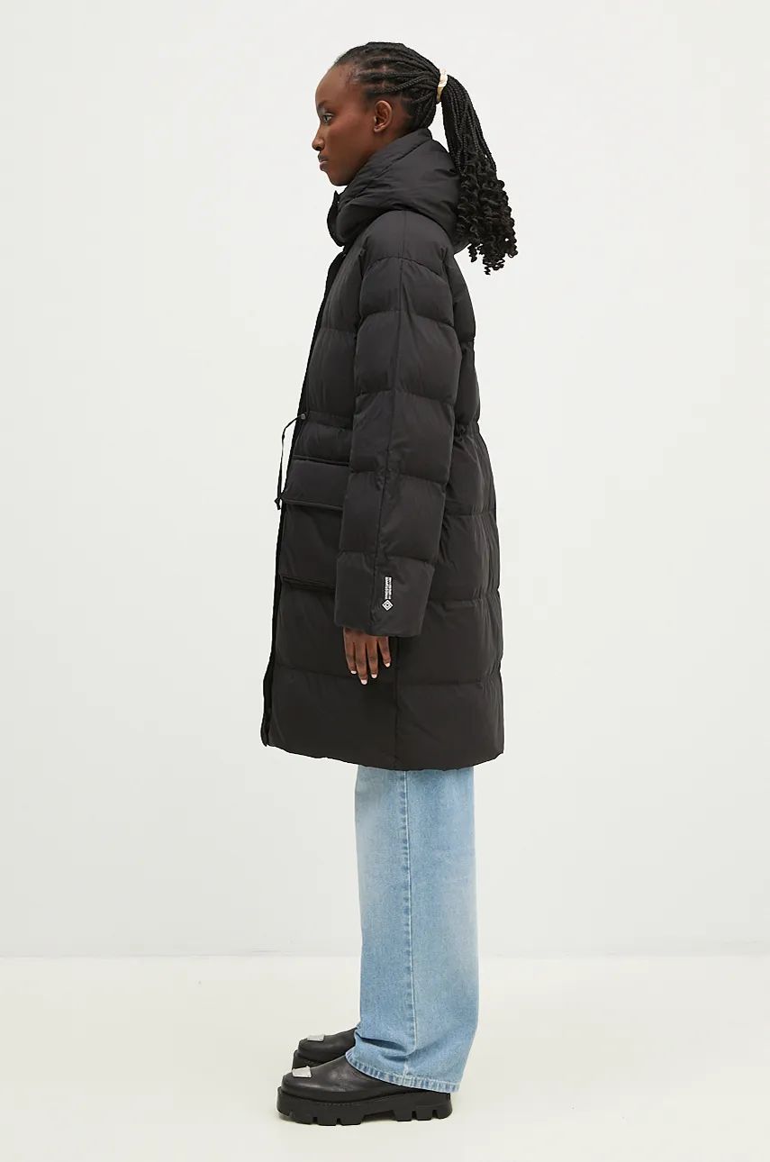 Puffer jakke Samsoe Samsoe Oversized Puffer Jacket Sort | F24300004, 1
