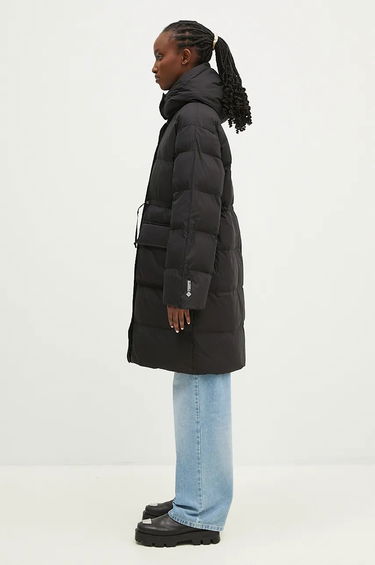 Puffer jakke Samsoe Samsoe Oversized Puffer Jacket Sort | F24300004, 1