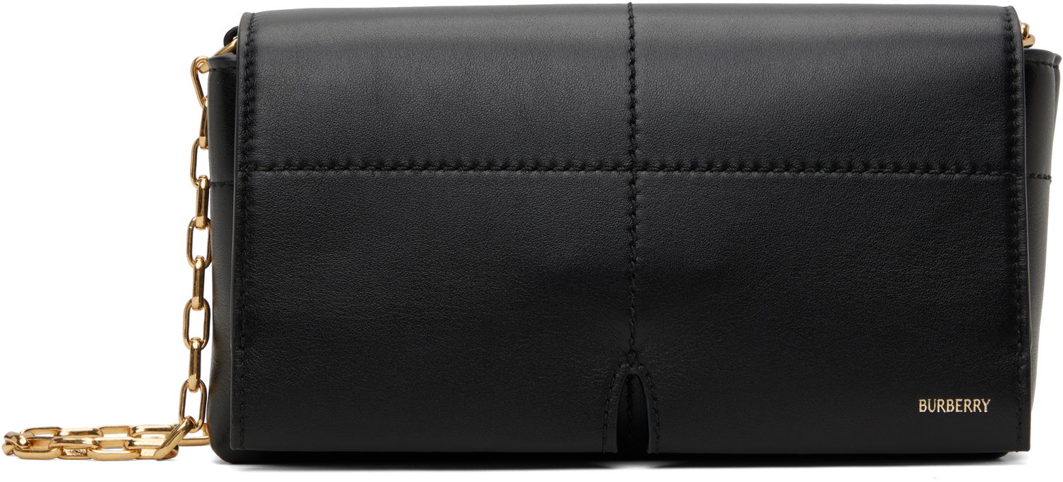 Håndtaske Burberry Burberry Mini Snip Chain Bag Sort | 8103309, 0