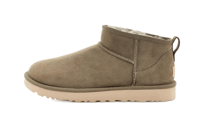 Sneakers og sko UGG Classic Ultra Mini Boot Burnt Olive Grøn | 1116109.BTOL, 1
