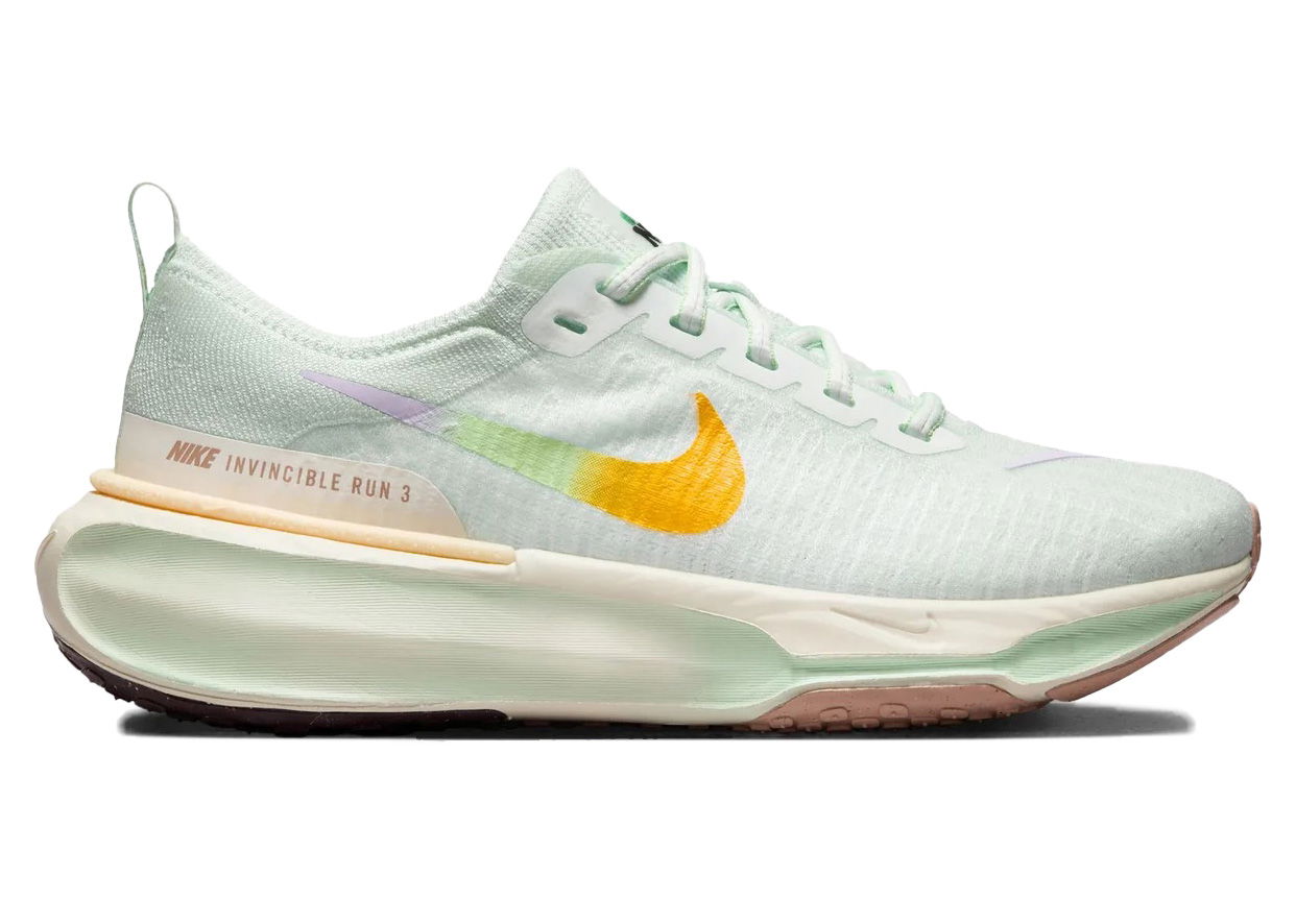 Sneakers og sko Nike ZoomX Invincible Run 3 Barely Green Violet Mist (Women's) Grå | HF5729-391, 0