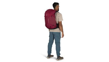 Rygsæk Osprey Hikelite 28 Backpack Bourgogne | 10054304OSP, 4