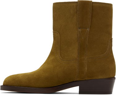 Skopleje ISABEL MARANT Isabel Marant Lylie Suede Boots Brun | 25PBO0195FA-C1A23S, 2