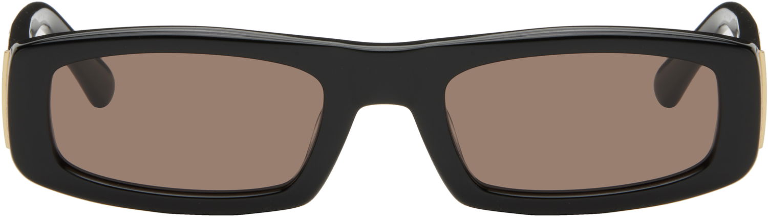 Solbriller AMI AMI 75010 Square Sunglasses Sort | UGL512.AM0004, 0