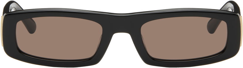 Solbriller AMI AMI 75010 Square Sunglasses Sort | UGL512.AM0004