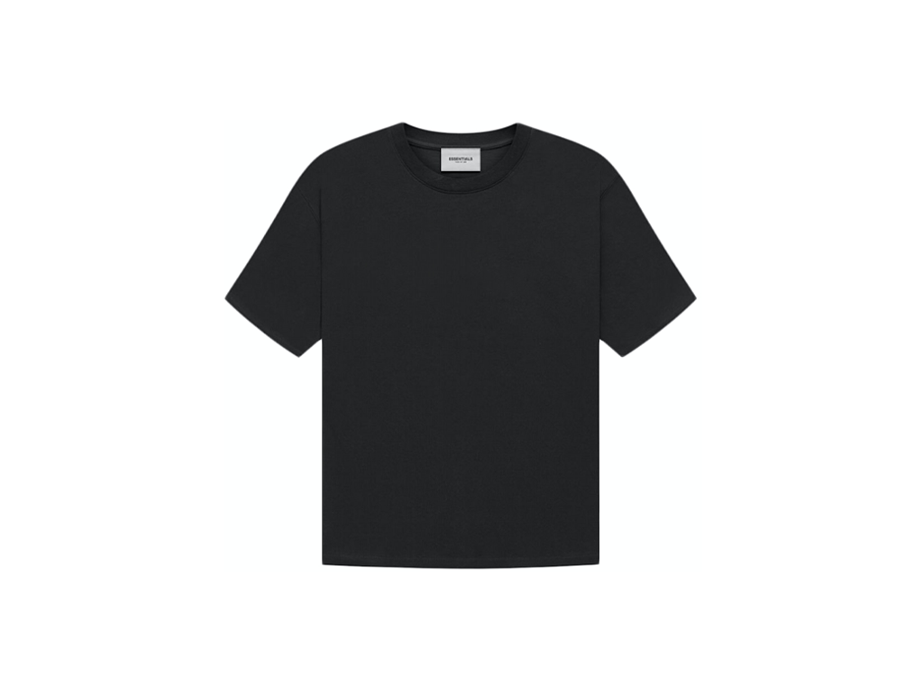 T-shirt Fear of God Essentials S21 T-shirt Black Limo Sort | 125SU212060F, 1