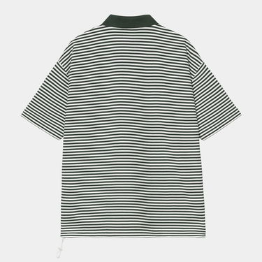 Polo skjorte Carhartt WIP Short Sleeve Striped Ribbed Collar Soony Polo Flerfarvet | A252021_9, 1