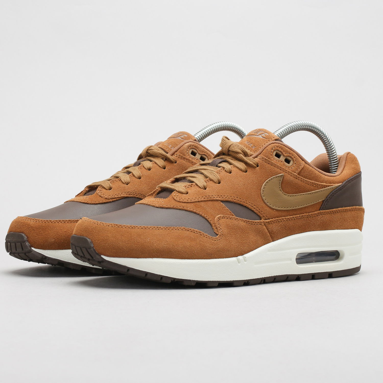 Sneakers og sko Nike Air Max 1 Premium Leather "Ale Brown" Brun | AH9902-200, 1