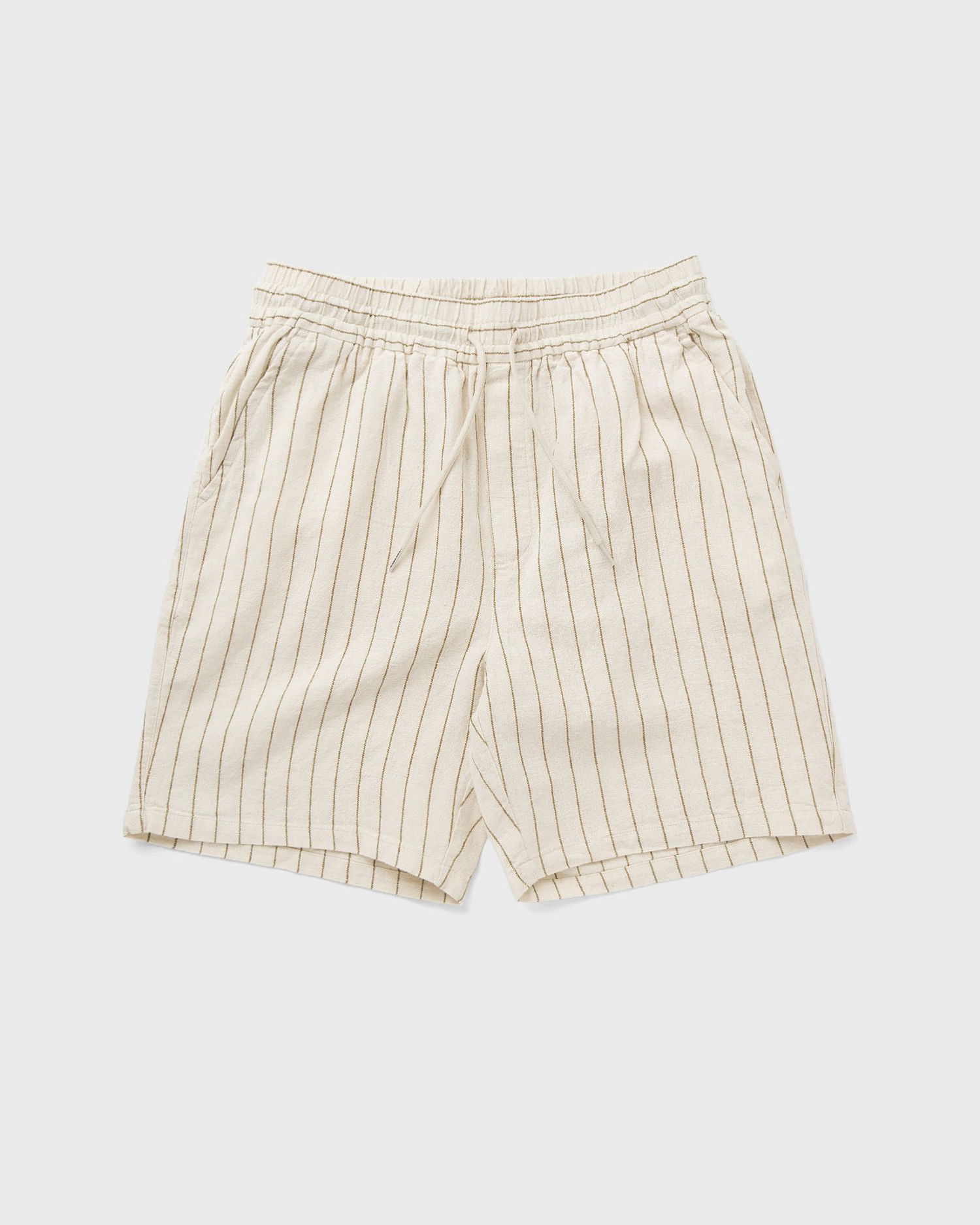 Shorts Les Deux Otto Linen Striped Shorts Beige | 1000095-215, 0