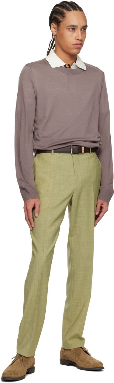 Sweater Paul Smith Paul Smith Merino Wool Sweater Brun | M1R-238Z-P02093-55, 4