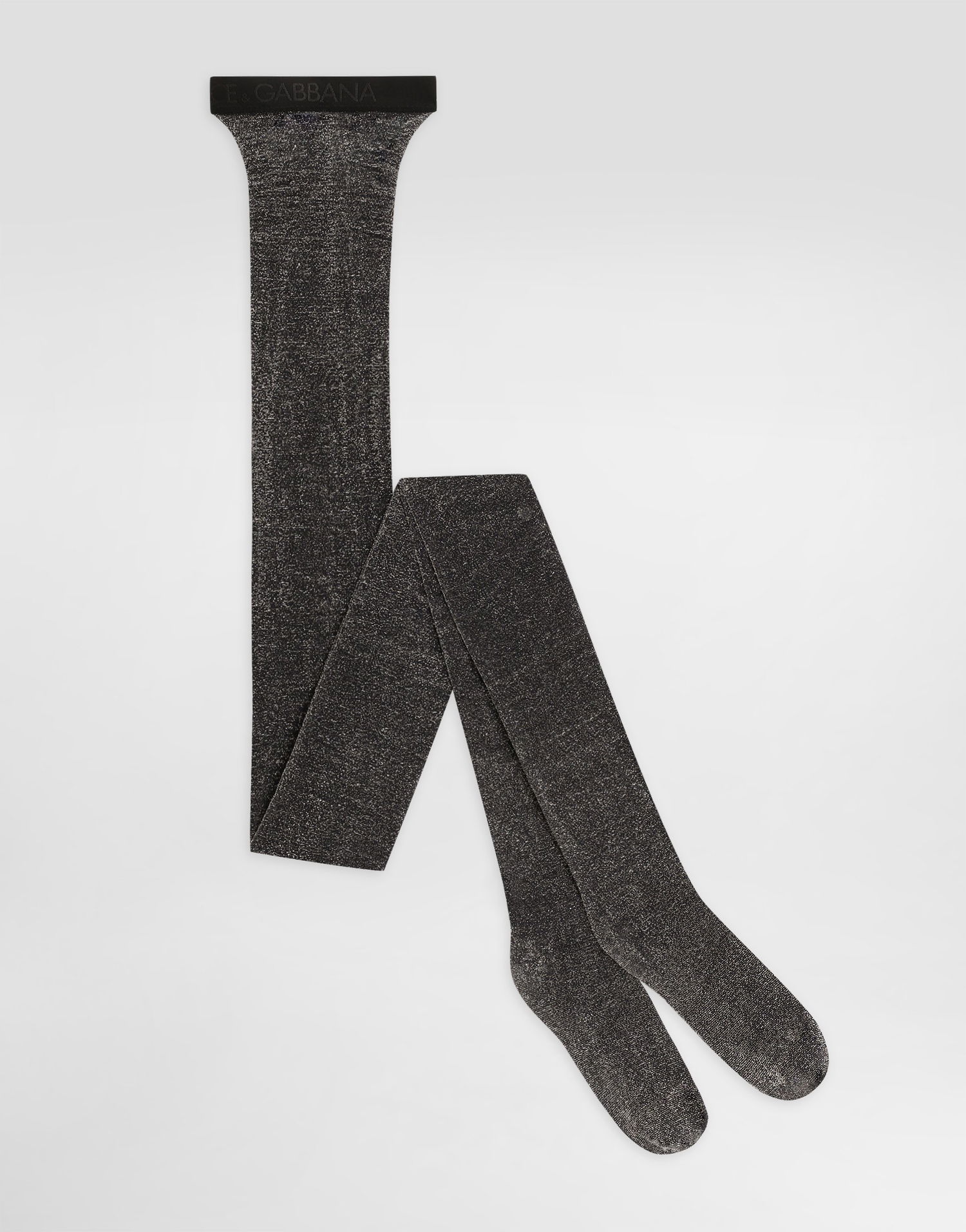 Sokker Dolce & Gabbana Sparkling Tights Collection Metalisk | O4B63TON02Z8S287, 0