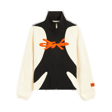 Jakke HERON PRESTON CTNMB Insert Canvas Jacket Sort | HMEA077S22FAB0010322, 0