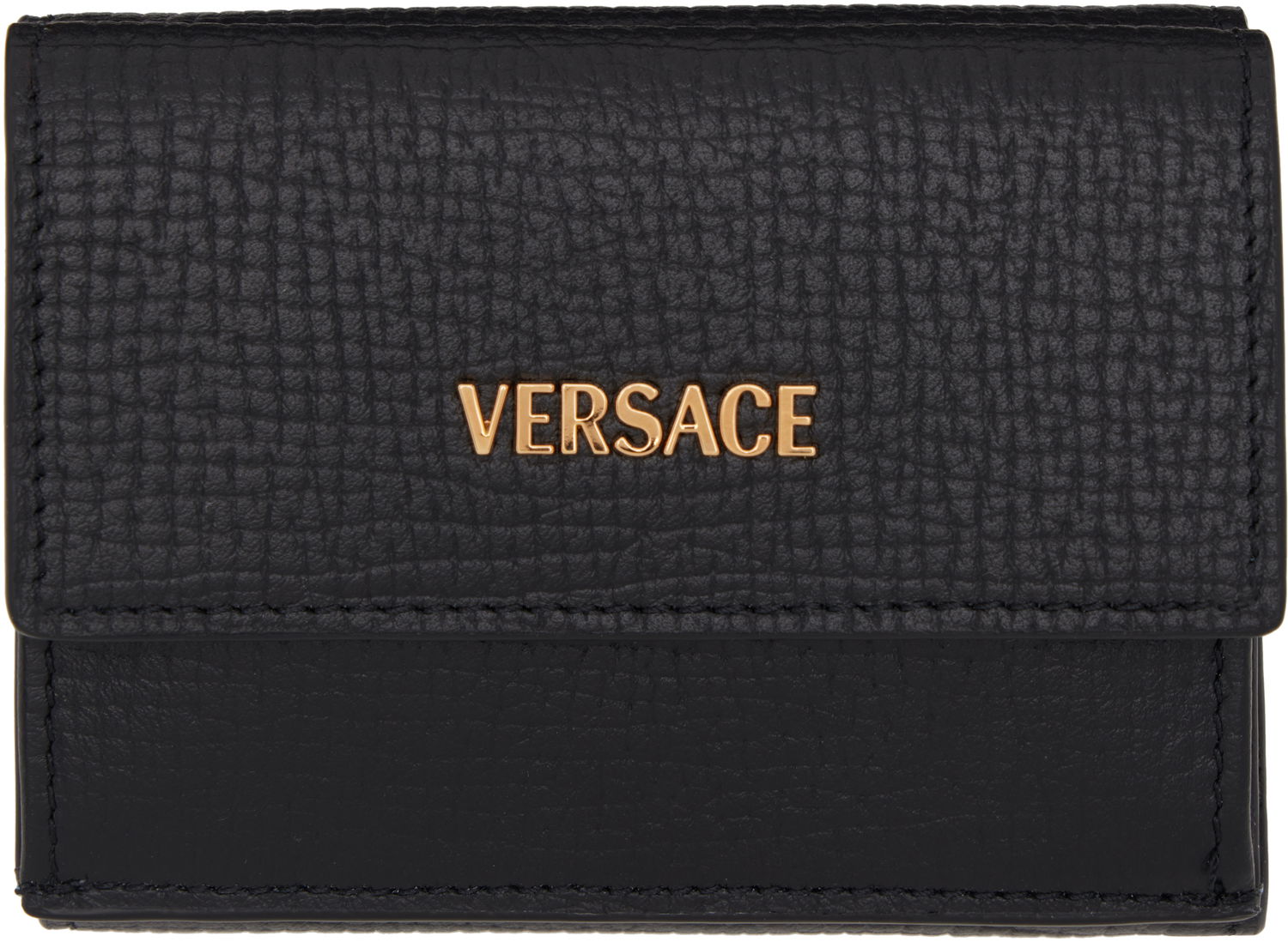 Tegnebog Versace Versace Myth Trifold Wallet Sort | 1019270_1A13695, 0
