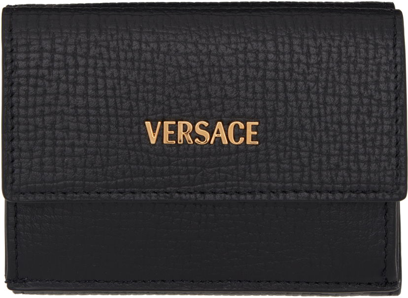 Tegnebog Versace Versace Myth Trifold Wallet Sort | 1019270_1A13695