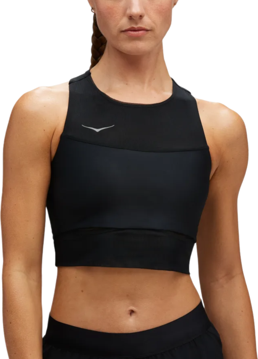 Bh Hoka One One Race Day Bra Sort | 1155290-blk, 0