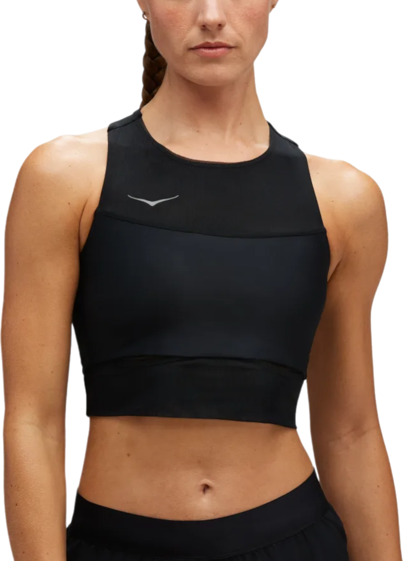 Bh Hoka One One Race Day Bra Sort | 1155290-blk