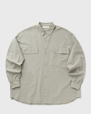 Skjorte Fear of God Fear of God Essentials Oxford Shirt Beige | 186SP254426F-659, 4