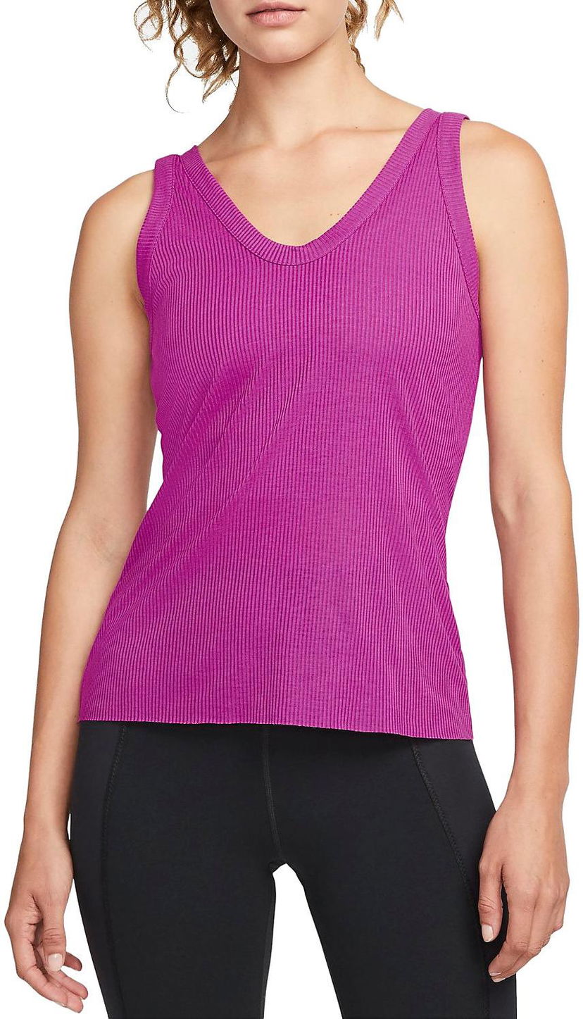 Tanktop Nike Nike Luxe Novelty Tank Top Lyserød | dd5545-564