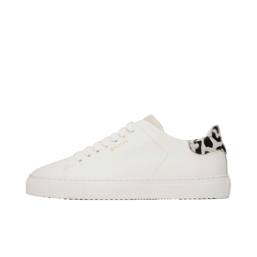 Sneakers og sko AXEL ARIGATO Clean 90 "White & Brown" Hvid | F1624001