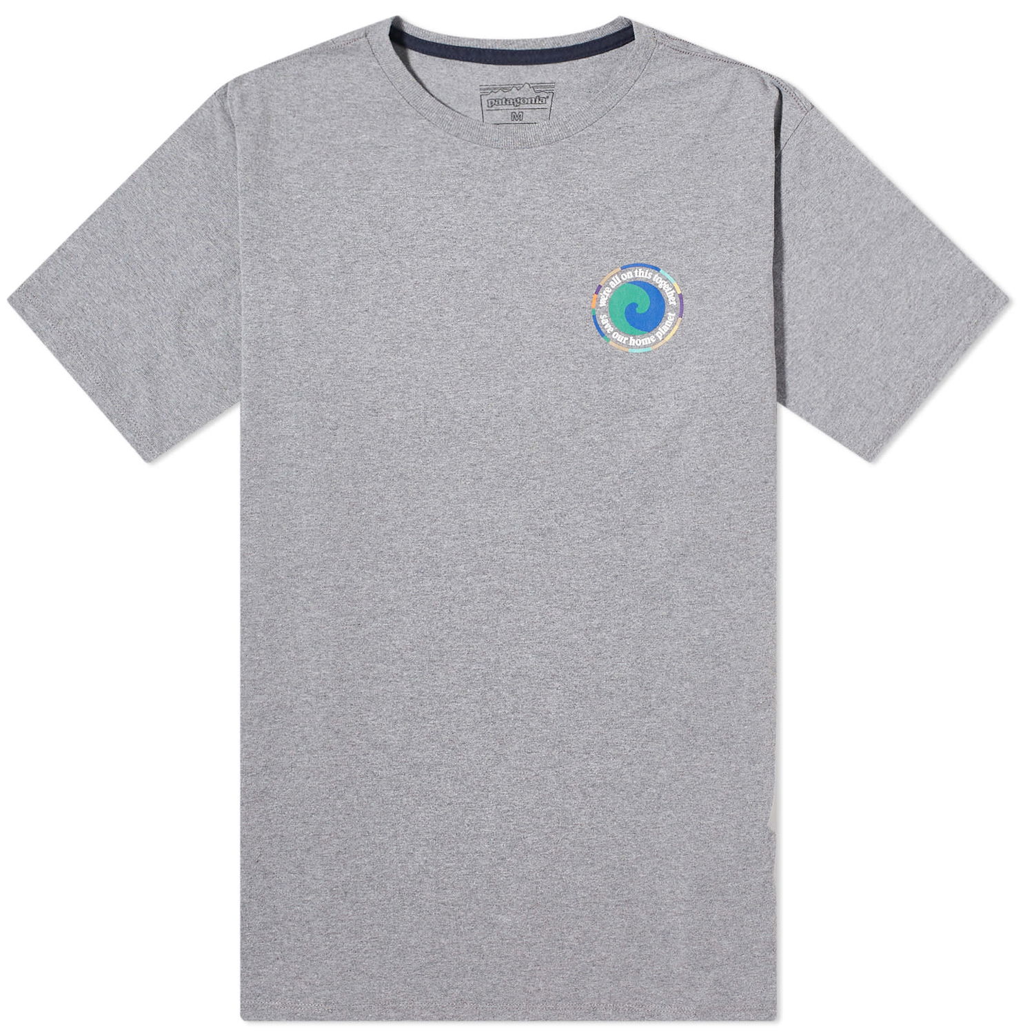 T-shirt Patagonia Unitz Fitz Responsibili-Tee Grå | 37768-GLH, 0