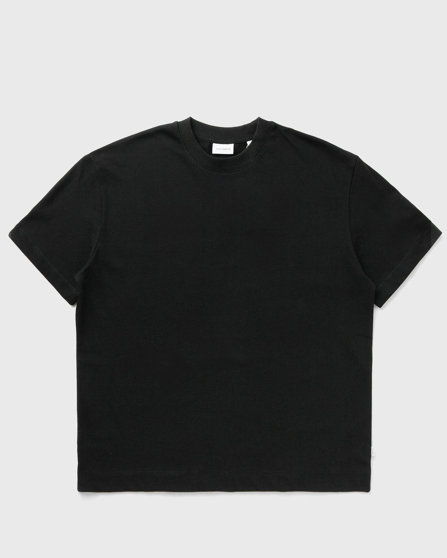 T-shirt Les Deux Carl Classic T-Shirt Sort | 1000809-100, 0