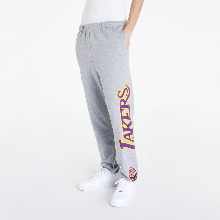 Joggingbukser Mitchell & Ness Tepláky Team Origins Fleece Pant Grå | PSWP4850-LALYYPPPGYHT, 0