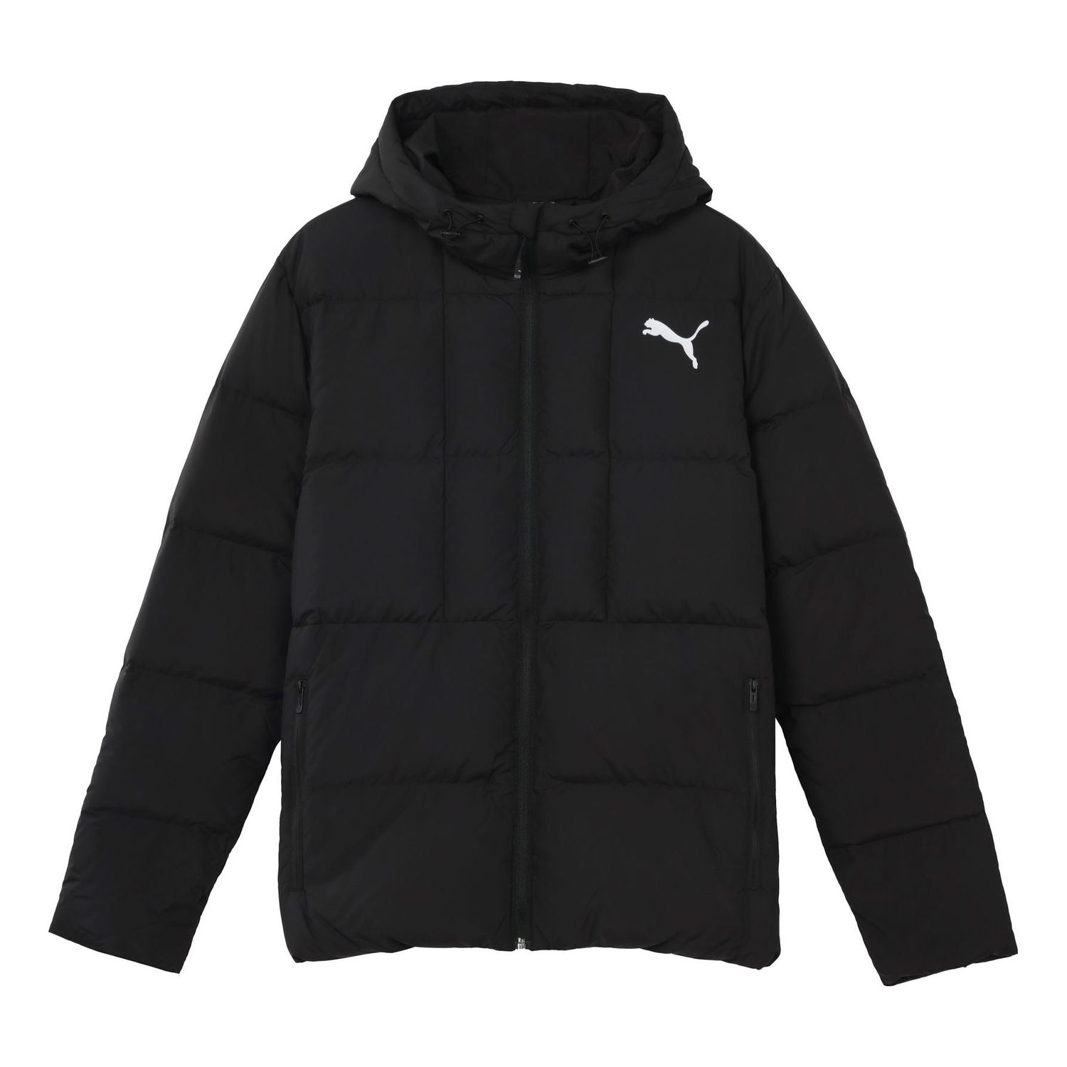 Puffer jakke Puma Essentials Down Jacket Sort | 585534-01, 0