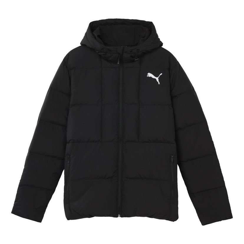 Puffer jakke Puma Essentials Down Jacket Sort | 585534-01