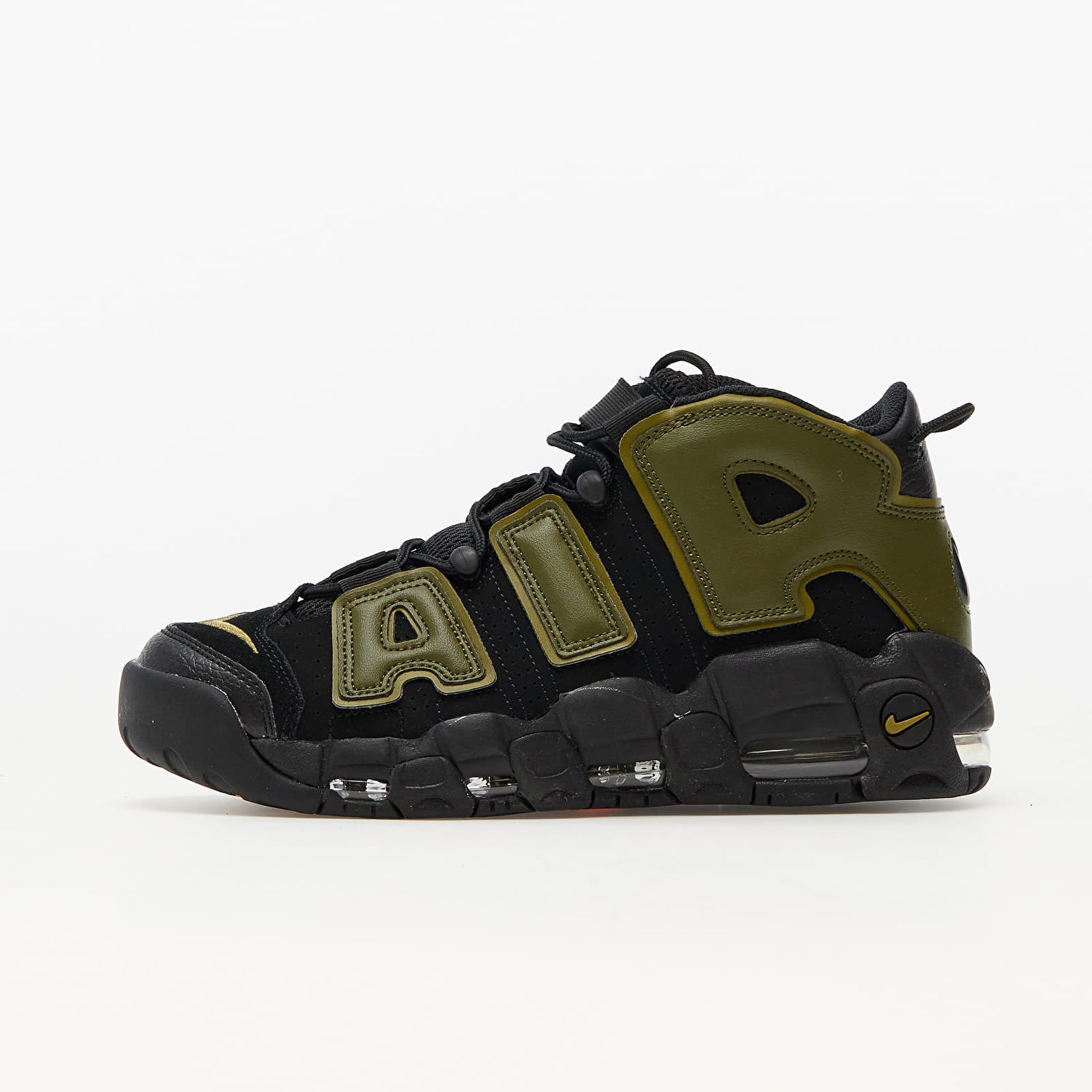 Sneakers og sko Nike Air More Uptempo '96 "Black" Sort | DH8011 001, 0