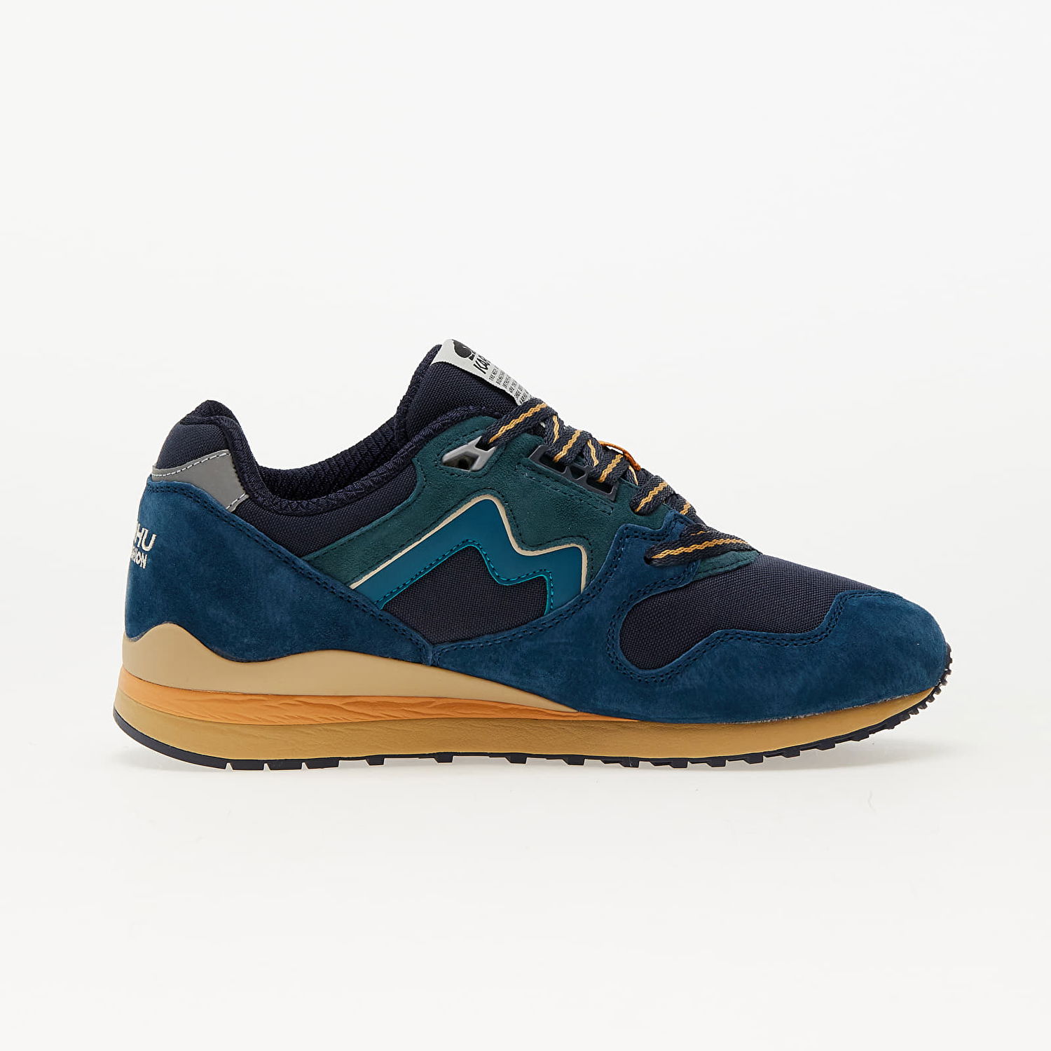 Sneakers og sko Karhu Synchron Classic Reflecting Pond/ Deep Lagoon Brun | F802680, 1