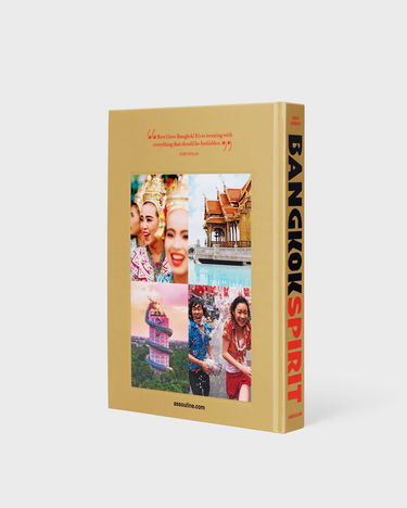Bog og blad ASSOULINE Assouline Bangkok Spirit Travel Book Beige | 9781649803504, 1