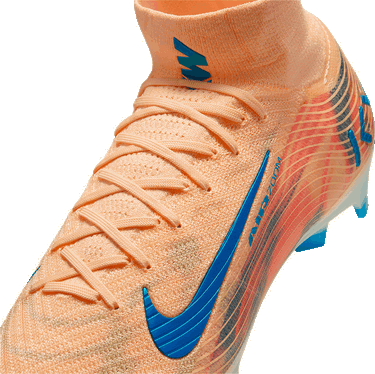 Sneakers og sko Nike Zoom Superfly 10 Elite Kylian Mbappé FG Orange | fq8692-801, 2