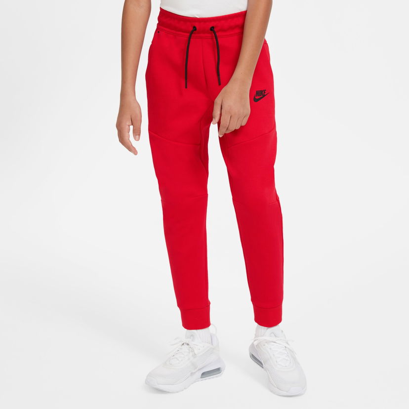Joggingbukser Nike Tech Fleece Joggers Rød | CU9213-657