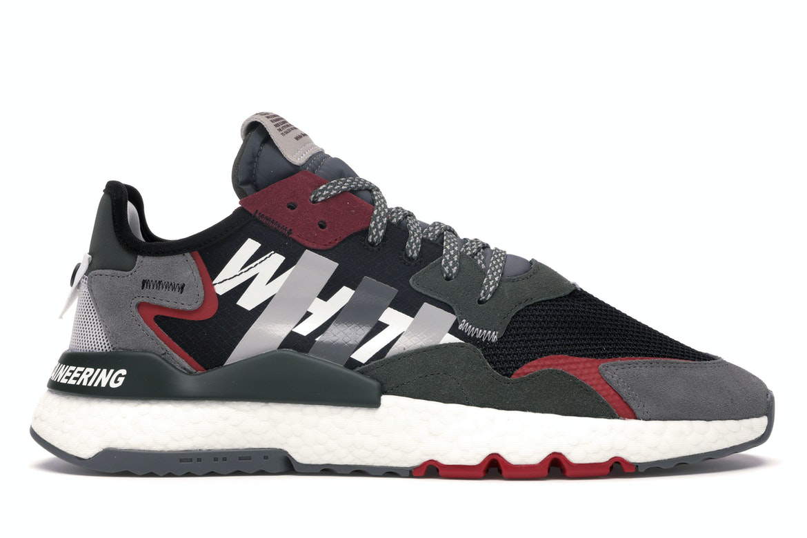Sneakers og sko adidas Originals Nite Jogger White Mountaineering Black Sort | EG1686, 0