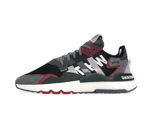 Lifestyle adidas Originals Nite Jogger White Mountaineering Black Sort | EG1686