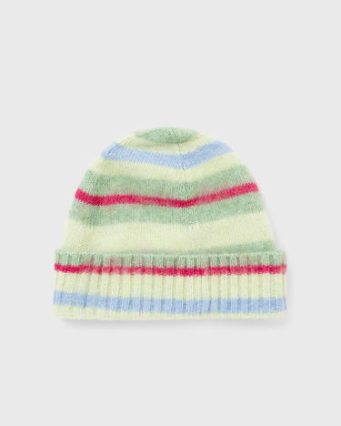 Beanie Lacoste Striped Knitted Beanie Flerfarvet | RB5986-9I9, 2