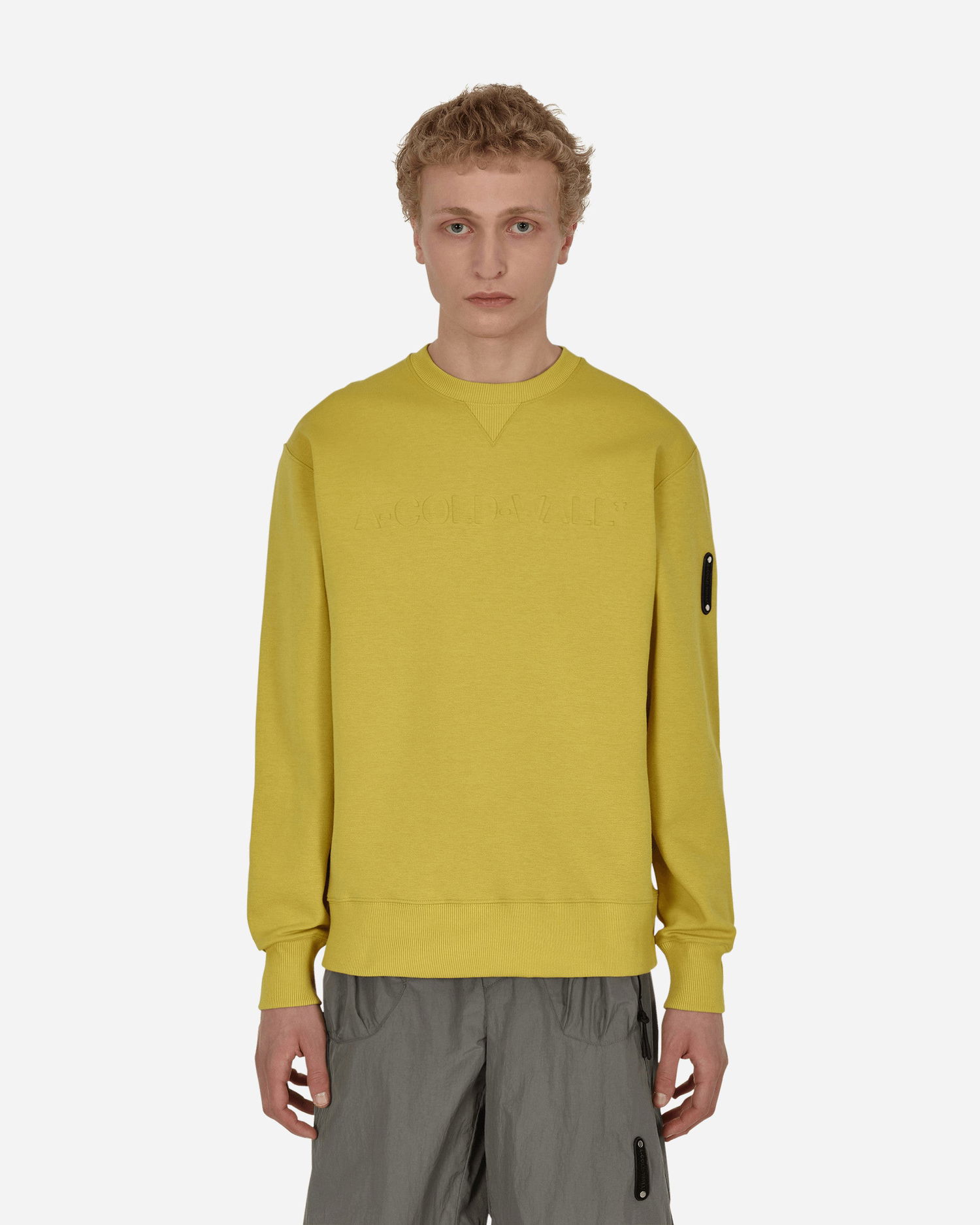 Sweater A-COLD-WALL* Gradient Crewneck Gul | ACWMW061 CDMI, 0