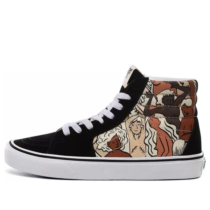 Sneakers og sko Vans SK8-HI Sort | VN0A4BV6TRL