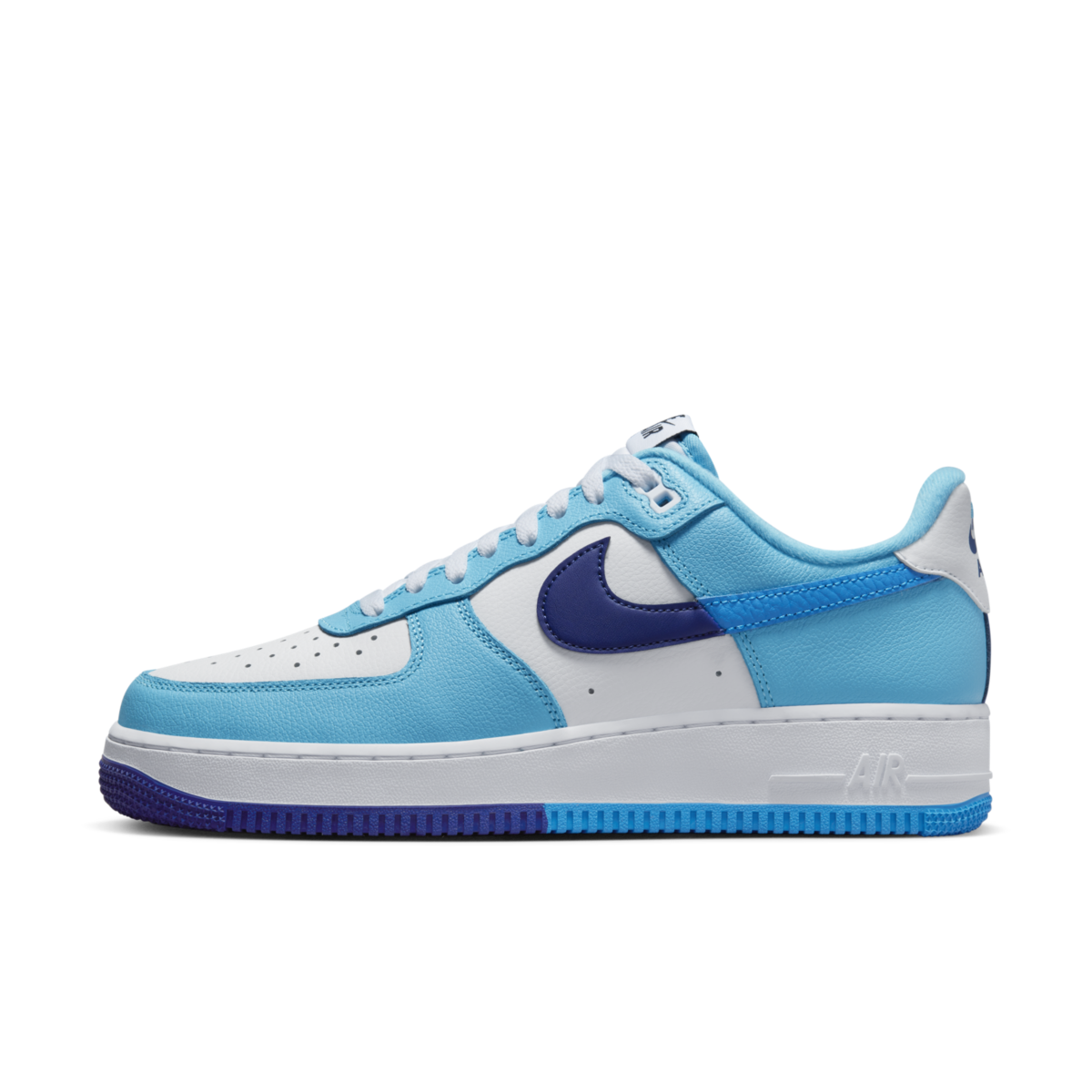 Sneakers og sko Nike Air Force 1 '07 LV8 "Split Light Photo Blue" Blå | DZ2522-100, 0