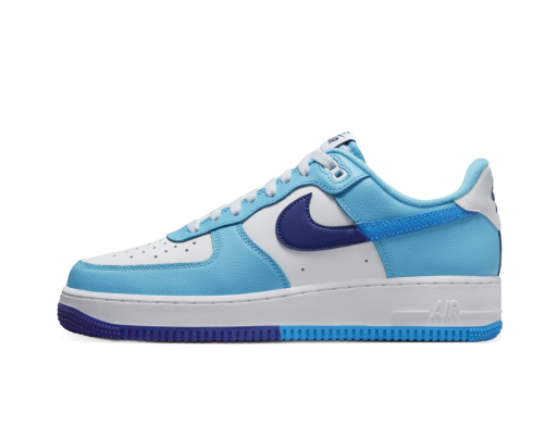 Sneakers og sko Nike Air Force 1 '07 LV8 "Split Light Photo Blue" Blå | DZ2522-100