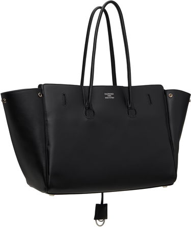 Mulepose Balenciaga Balenciaga Bel Air Medium Carry All Bag Sort | 805481 2ABAW, 2