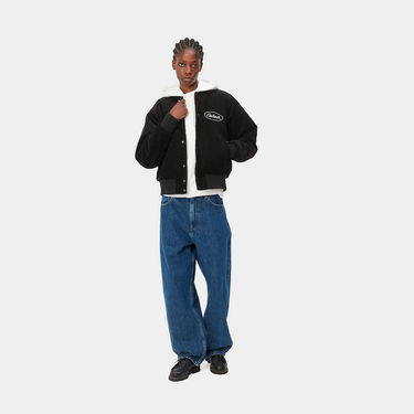 Jakke Carhartt WIP Rugged Letterman Jacket Sort | I032319_K02_XX, 4
